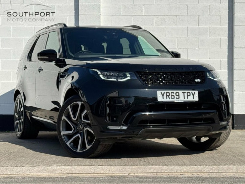 Land Rover Discovery  3.0 SD V6 HSE Luxury SUV 5dr Diesel Auto 4WD Euro 
