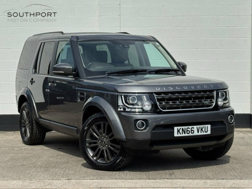 Land Rover Discovery 4  3.0 SD V6 Graphite SUV 5dr Diesel Auto 4WD Euro 6 