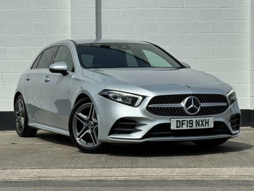 Mercedes-Benz A-Class A180 1.3 A180 AMG Line Hatchback 5dr Petrol Manual Euro