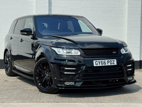 Land Rover Range Rover Sport  3.0 SD V6 Autobiography Dynamic SUV 5dr Diesel Aut