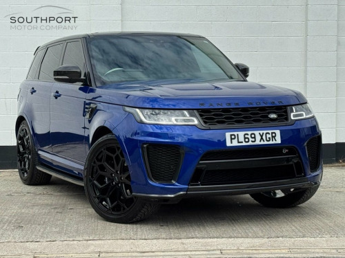 Land Rover Range Rover Sport  5.0 P575 V8 GPF SVR SUV 5dr Petrol Auto 4WD Euro 6
