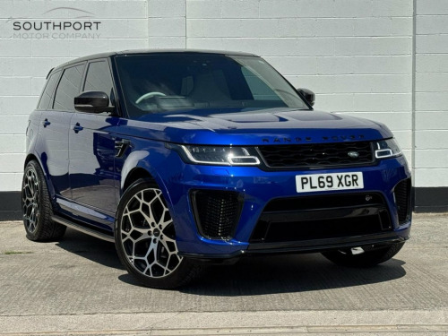 Land Rover Range Rover Sport  5.0 P575 V8 GPF SVR SUV 5dr Petrol Auto 4WD Euro 6