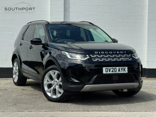Land Rover Discovery Sport  2.0 D180 MHEV HSE SUV 5dr Diesel Auto 4WD Euro 6 (