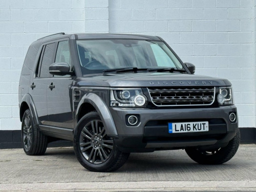 Land Rover Discovery 4  3.0 SD V6 Graphite SUV 5dr Diesel Auto 4WD Euro 6 