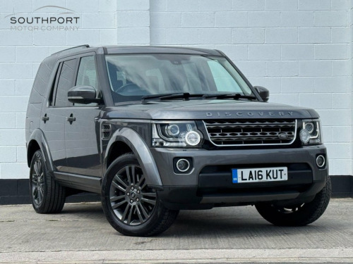 Land Rover Discovery 4  3.0 SD V6 Graphite SUV 5dr Diesel Auto 4WD Euro 6 