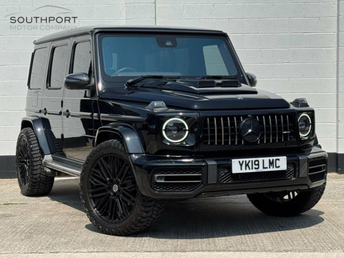 Mercedes-Benz G-Class  4.0 G63 V8 BiTurbo AMG SUV 5dr Petrol SpdS+9GT 4MA