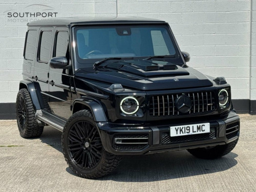 Mercedes-Benz G-Class  4.0 G63 V8 BiTurbo AMG SUV 5dr Petrol SpdS+9GT 4MA