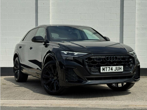 Audi Q8  3.0 TDI V6 50 Black Edition SUV 5dr Diesel Tiptron