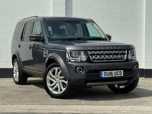 Land Rover Discovery 4  3.0 SD V6 HSE SUV 5dr Diesel Auto 4WD Euro 6 (s/s)