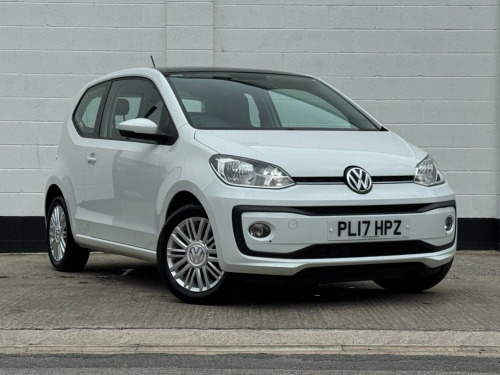 Volkswagen up!  1.0 Move up! Hatchback 3dr Petrol ASG Euro 6 (60 p