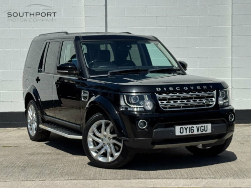 Land Rover Discovery 4  3.0 SD V6 HSE SUV 5dr Diesel Auto 4WD Euro 6 (s/s)