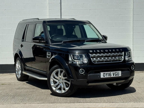 Land Rover Discovery 4  3.0 SD V6 HSE SUV 5dr Diesel Auto 4WD Euro 6 (s/s)
