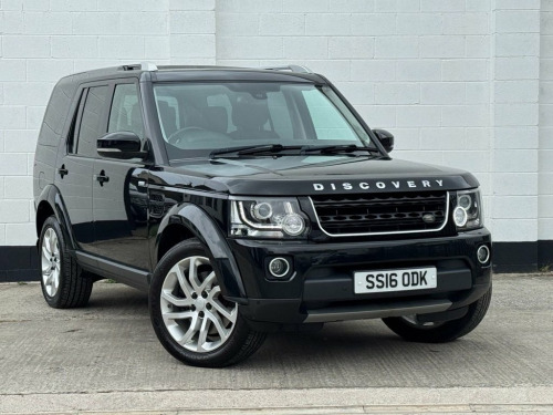 Land Rover Discovery 4  3.0 SD V6 Landmark SUV 5dr Diesel Auto 4WD Euro 6 