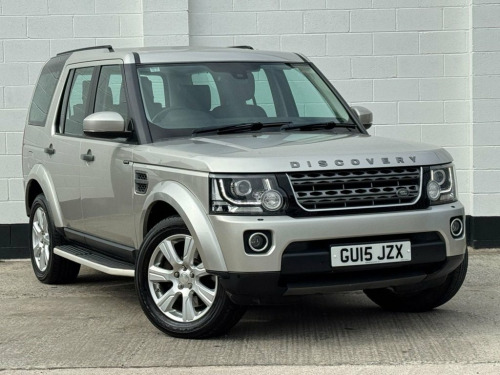 Land Rover Discovery 4  3.0 SD V6 SE Tech SUV 5dr Diesel Auto 4WD Euro 5 (