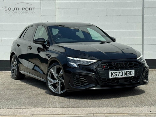 Audi S3  2.0 TFSI Black Edition Sportback 5dr Petrol S Tron
