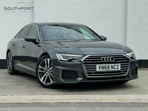 Audi A6  2.0 TDI 40 S line Saloon 4dr Diesel S Tronic Euro 
