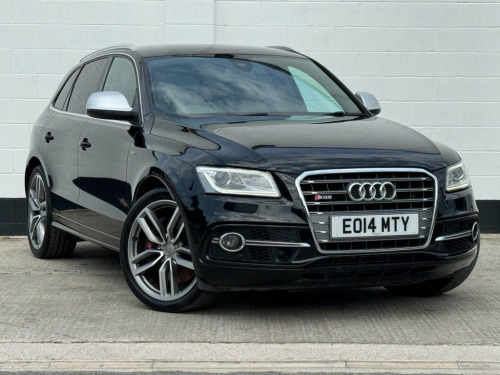 Audi SQ5  3.0 BiTDI V6 SUV 5dr Diesel Tiptronic quattro Euro