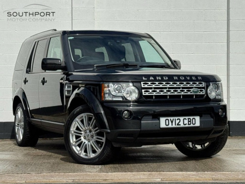 Land Rover Discovery 4  3.0 SD V6 HSE SUV 5dr Diesel Auto 4WD Euro 5 (255 
