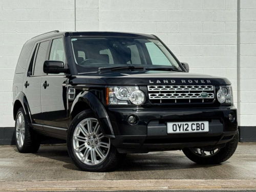Land Rover Discovery 4  3.0 SD V6 HSE SUV 5dr Diesel Auto 4WD Euro 5 (255 