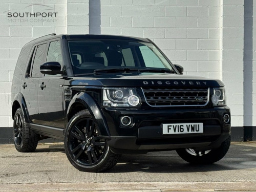 Land Rover Discovery 4  3.0 SD V6 Graphite SUV 5dr Diesel Auto 4WD Euro 6 