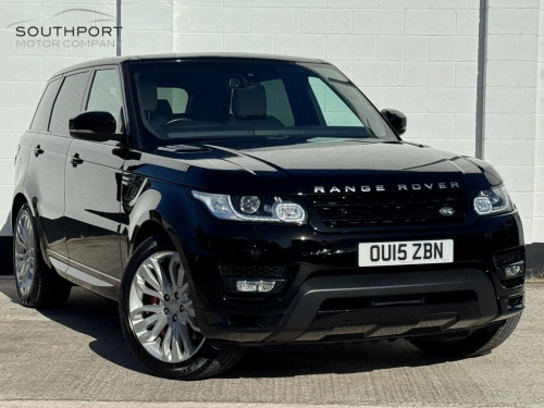 Land Rover Range Rover Sport  3.0 SD V6 Autobiography Dynamic SUV 5dr Diesel Aut