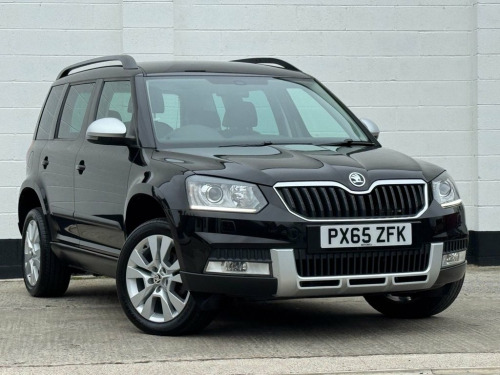 Skoda Yeti  2.0 TDI SE L Outdoor 5dr Diesel DSG 4WD Euro 6 (s/