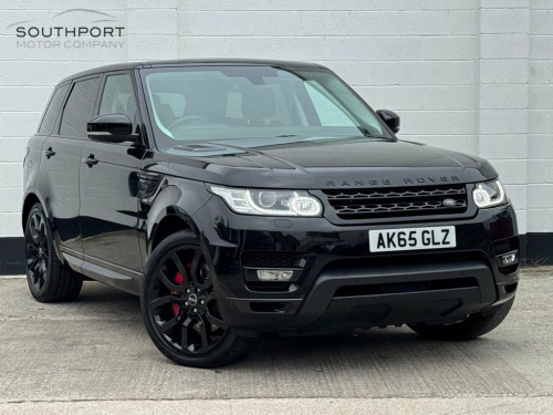 Land Rover Range Rover Sport  3.0 SD V6 HSE SUV 5dr Diesel Auto 4WD Euro 6 (s/s) 