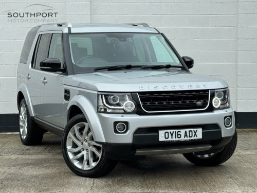 Land Rover Discovery 4  3.0 SD V6 Landmark SUV 5dr Diesel Auto 4WD Euro 6 