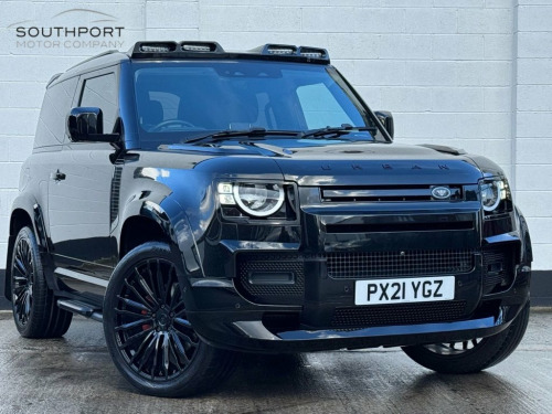 Land Rover Defender  3.0 D200 MHEV S SUV 3dr Diesel Auto 4WD Euro 6 (s/