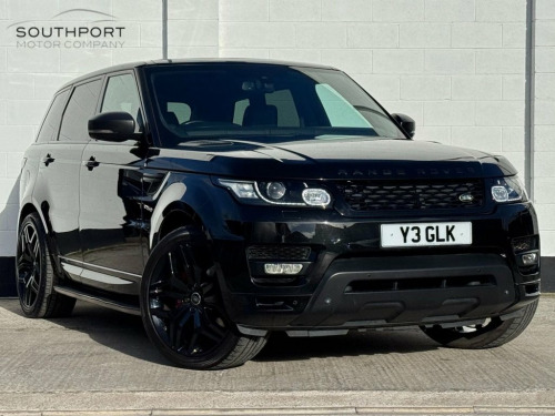 Land Rover Range Rover Sport  3.0 SD V6 Autobiography Dynamic SUV 5dr Diesel Aut