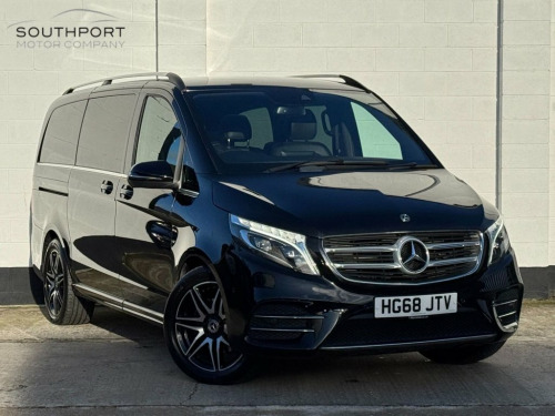 Mercedes-Benz V-Class  2.2 V250d AMG Line MPV 5dr Diesel G-Tronic+ Euro 6