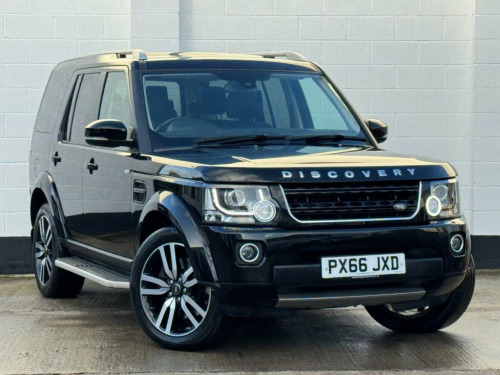 Land Rover Discovery 4  3.0 SD V6 Landmark SUV 5dr Diesel Auto 4WD Euro 6  