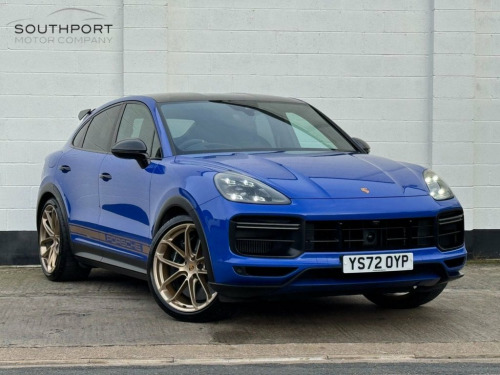 Porsche Cayenne  4.0T V8 Turbo GT Coupe 5dr Petrol TiptronicS 4WD E 