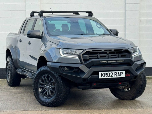 Ford Ranger  2.0 EcoBlue Raptor Pickup Double Cab 4dr Diesel Au 