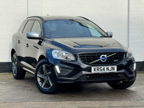 Volvo XC60  2.4 D5 R-Design Nav SUV 5dr Diesel Geartronic AWD  