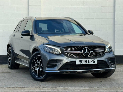 Mercedes-Benz GLC-Class  3.0 GLC43 V6 AMG (Premium Plus) SUV 5dr Petrol G-T 