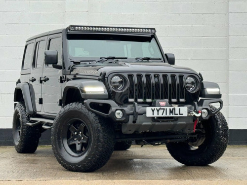 Jeep Wrangler  2.0 GME Rubicon SUV 4dr Petrol Auto 4WD Euro 6 (s/ 