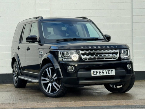 Land Rover Discovery 4  3.0 SD V6 HSE Luxury SUV 5dr Diesel Auto 4WD Euro  