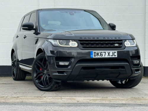 Land Rover Range Rover Sport  3.0 SD V6 Autobiography Dynamic SUV 5dr Diesel Aut 