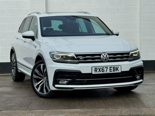 Volkswagen Tiguan  2.0 TDI R-Line SUV 5dr Diesel DSG 4Motion Euro 6 ( 