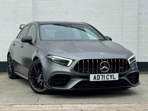 Mercedes-Benz A-Class A45 2.0 A45 AMG S Plus Hatchback 5dr Petrol 8G-DCT 4MA 