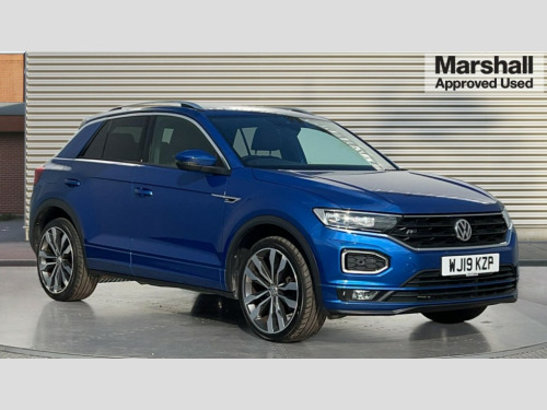 Volkswagen T-ROC  Volkswagen T-roc Hatchback 1.5 TSI EVO R-Line 5dr