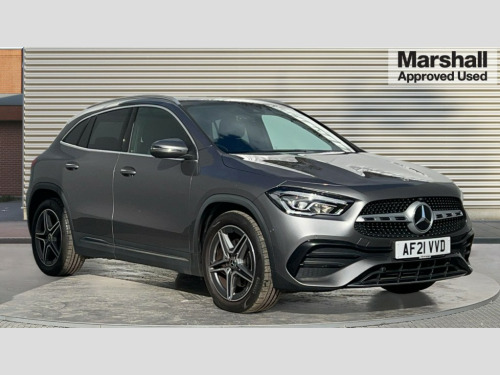 Mercedes-Benz GLA-Class  Mercedes-benz Gla Diesel Hatchback GLA 200d AMG Line Executive 5dr Auto