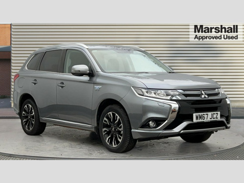 Mitsubishi Outlander  OUTLANDER 2.0 PHEV 4h 5dr Auto