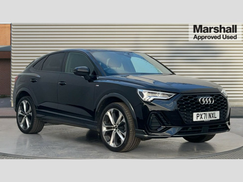 Audi Q3  Q3 45 TFSI e Black Edition 5dr S Tronic