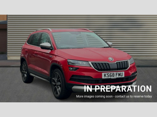 Skoda Karoq  Skoda Karoq Diesel Estate 2.0 TDI Scout 4x4 5dr