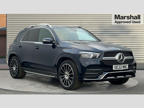 Mercedes-Benz GLE Class  Mercedes-benz Gle Diesel Estate GLE 400d 4Matic AMG Line Prem 5dr 9G-Tronic