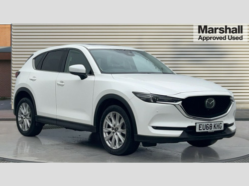 Mazda CX-5  CX-5 2.2d [184] Sport Nav+ 5dr Auto AWD