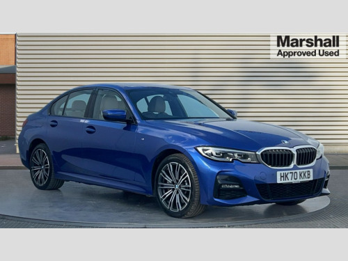BMW 3 Series  3 SERIES 330e M Sport 4dr Step Auto