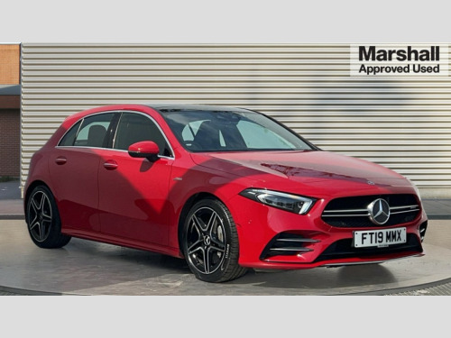 Mercedes-Benz A-Class  A CLASS A35 4Matic Premium Plus 5dr Auto